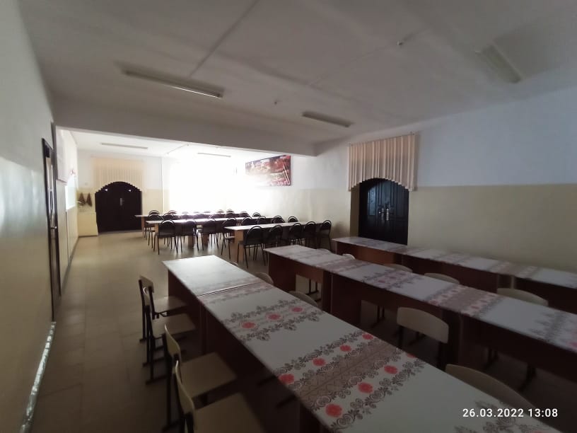 Школьная столовая